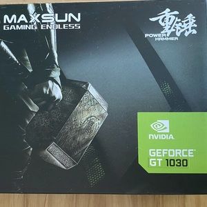 (BRAND NEW) MAXSUN GeForce GT1030 graphics card